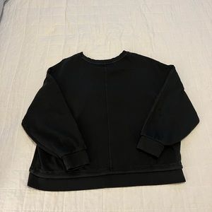 Dark Grey Athleta grew neck! Size XL